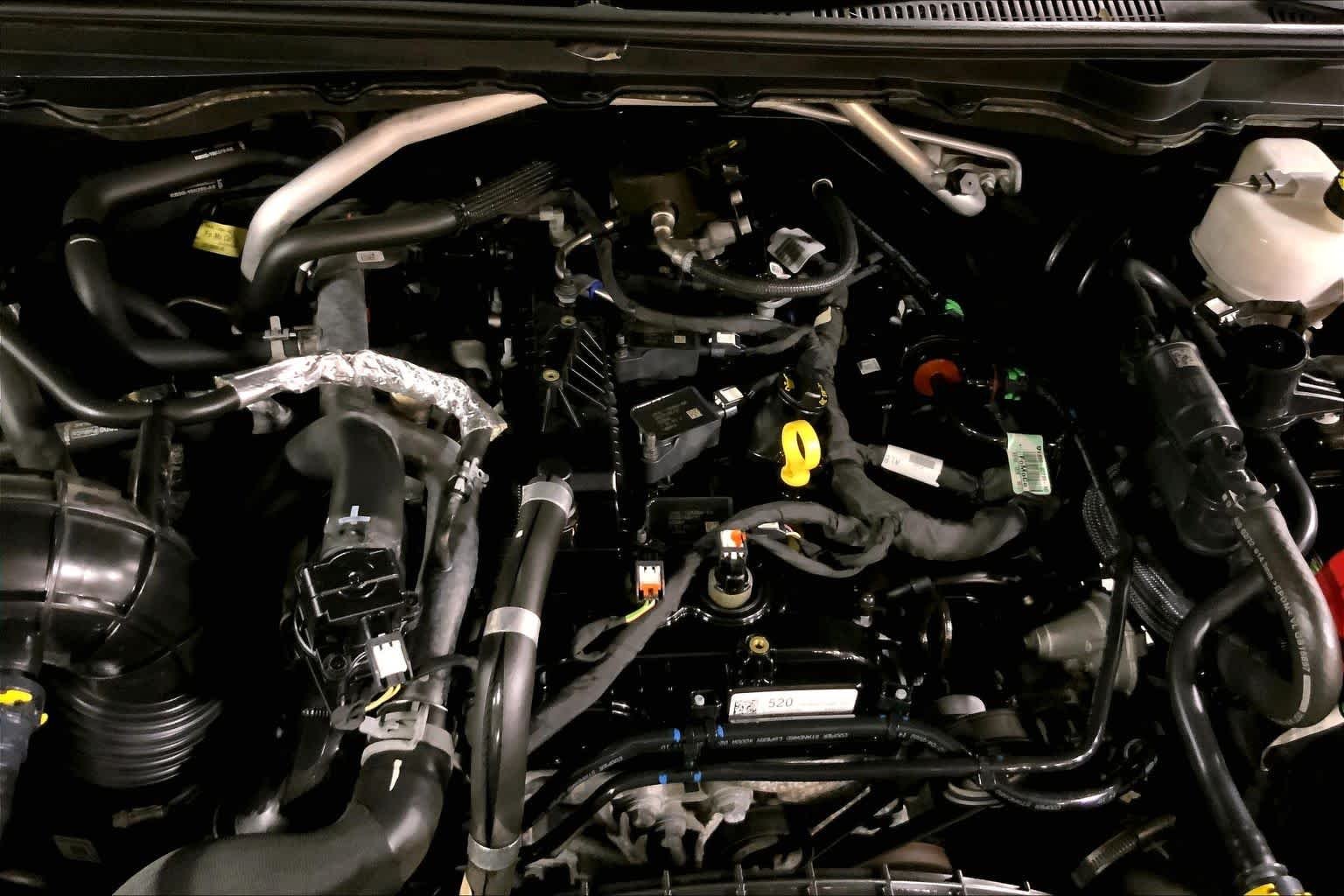 Used 2022 Shadow Black Ford LARIAT image 33