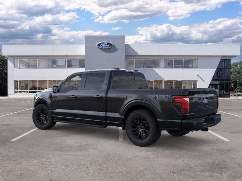 New 2026 Agate Black Metallic Ford Lariat® image 4