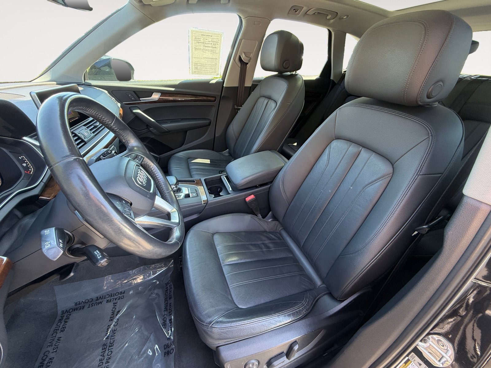 Used 2018 Moonlight Blue Audi 2.0T Premium image 10
