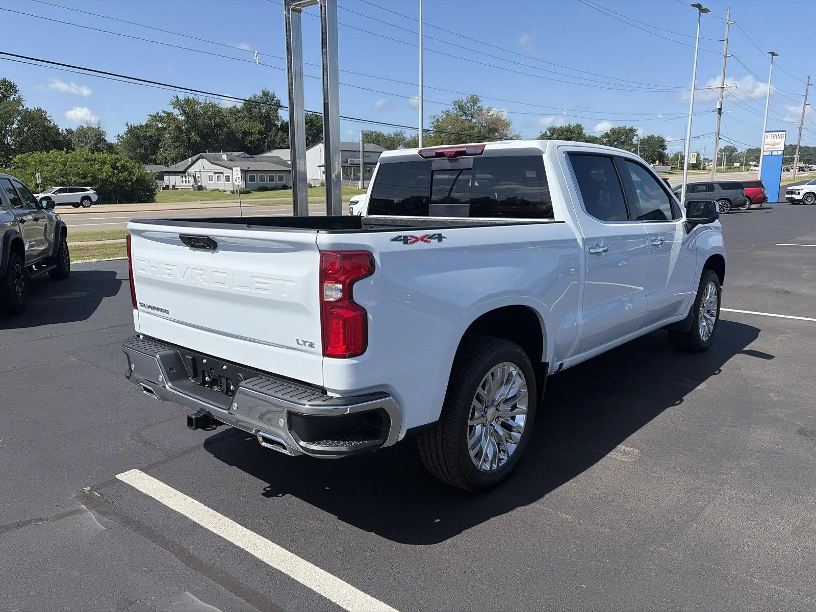 New 2026 Polar White Tricoat Chevrolet LTZ image 3