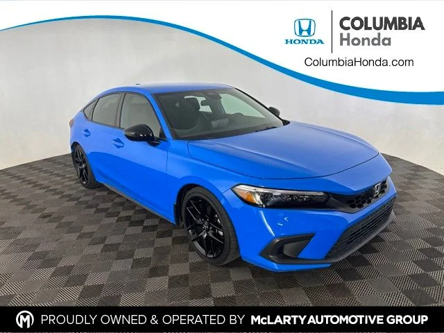 Used 2024 Blue Honda Sport image 1