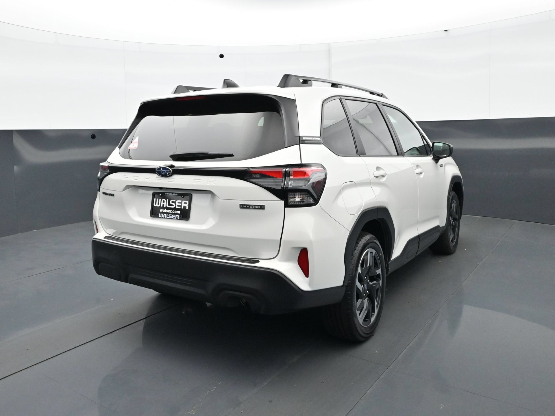 Certified Used 2026 Crystal White Pearl Subaru Premium Hybrid image 6