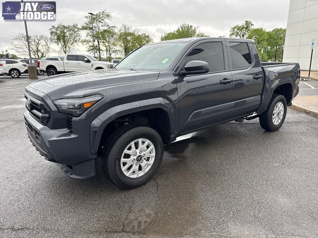 Certified 2025 Toyota Tacoma SR with VIN 3TYKD5HN0ST020750 for sale in Little Rock