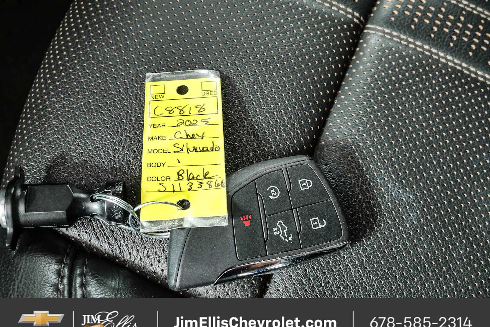 Used 2025 Black Chevrolet High Country image 36
