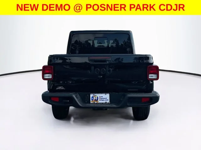 New 2026 Black Clear-Coat Exterior Paint Jeep Sport S image 6