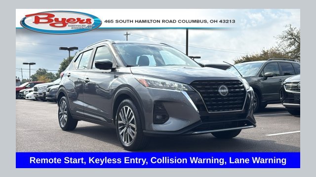 2022 Nissan Kicks SR