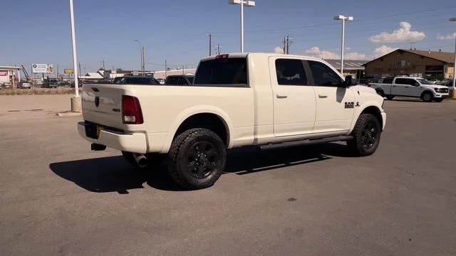 Used 2016 White Ram Laramie image 8
