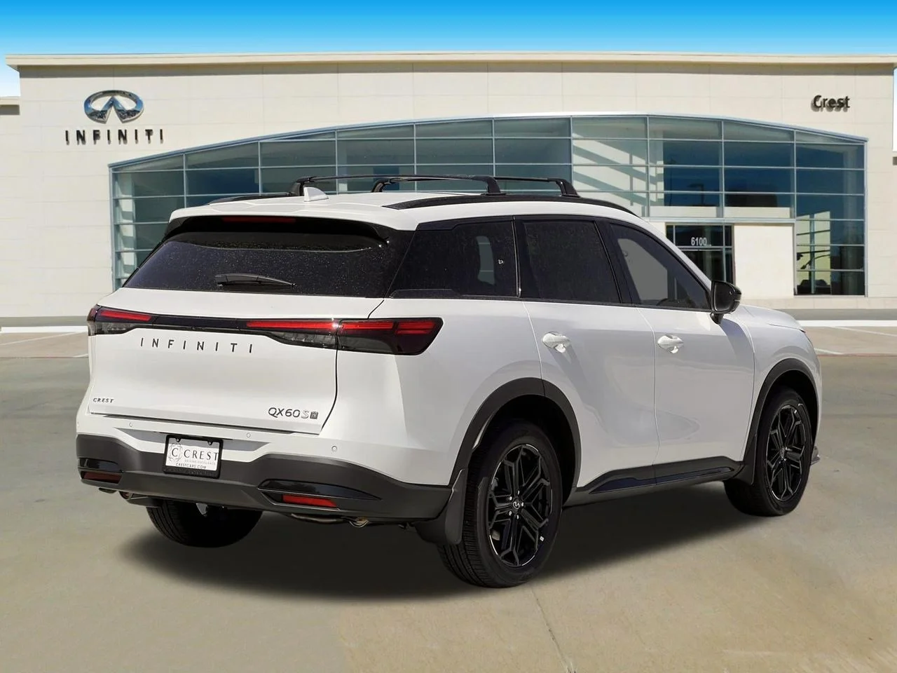 New 2027 RADIANT WHITE INFINITI Sport AWD image 3
