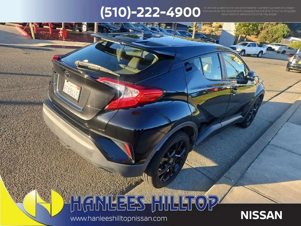 Used 2021 Black Toyota Nightshade image 4