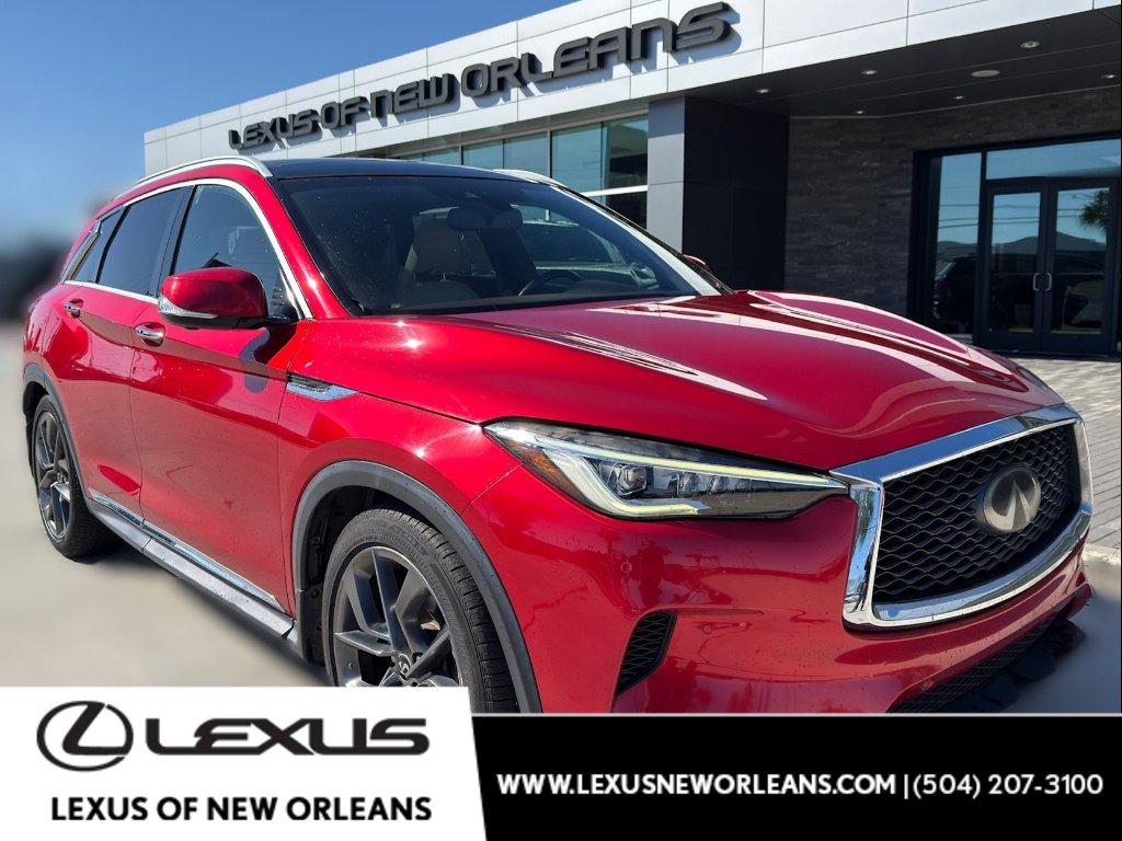 2019 INFINITI QX50 Essential