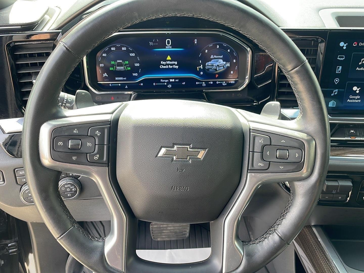 Used 2024 Black Chevrolet RST image 11