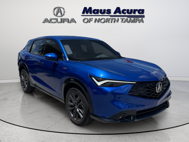 2025 Acura ADX A-Spec Package