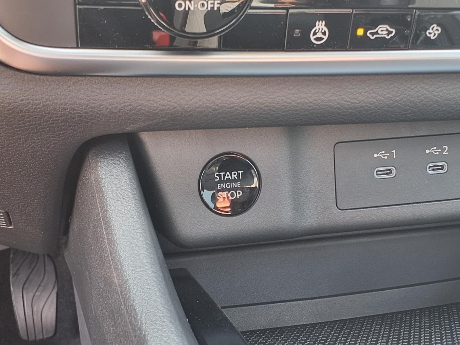 2026 Nissan Rogue Dark Armor™ Blue at Robbins Nissan