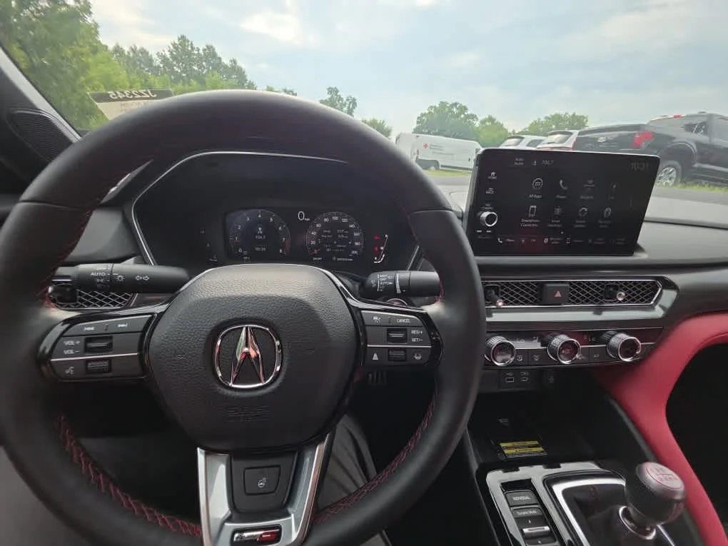 Used 2024 Gray Acura Type S image 14