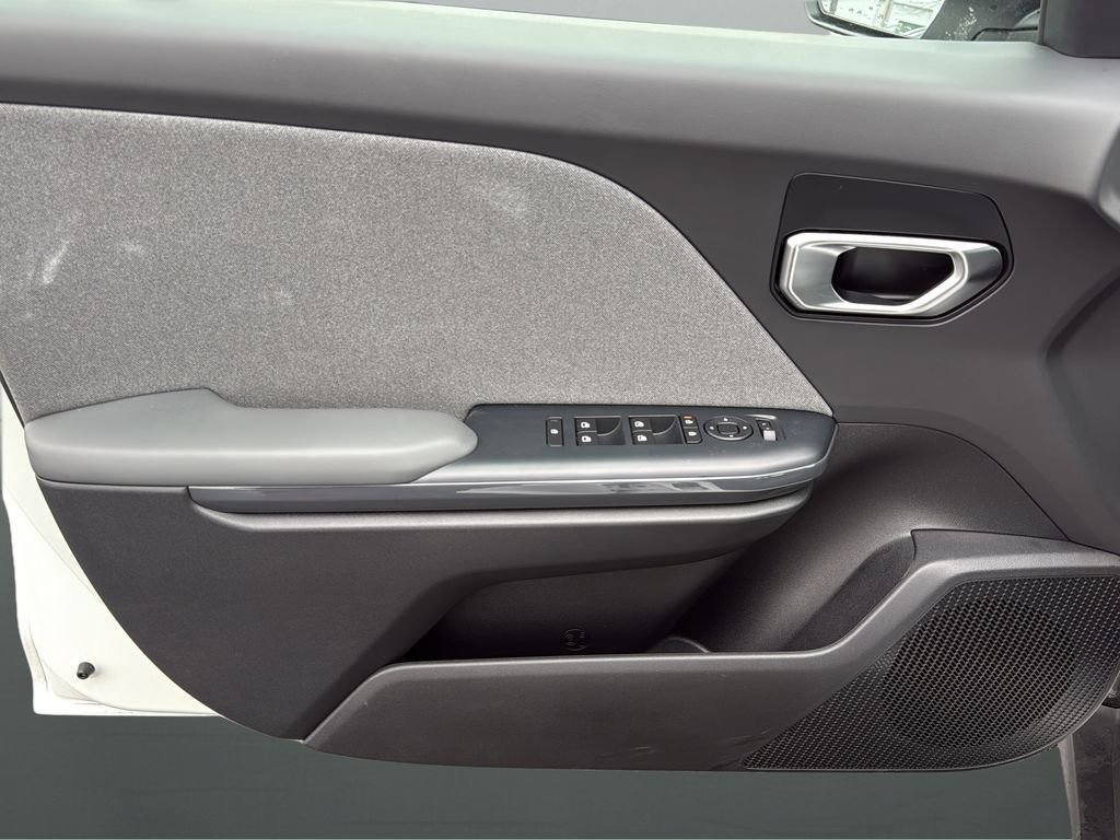 Used 2025 White Kia EX image 16