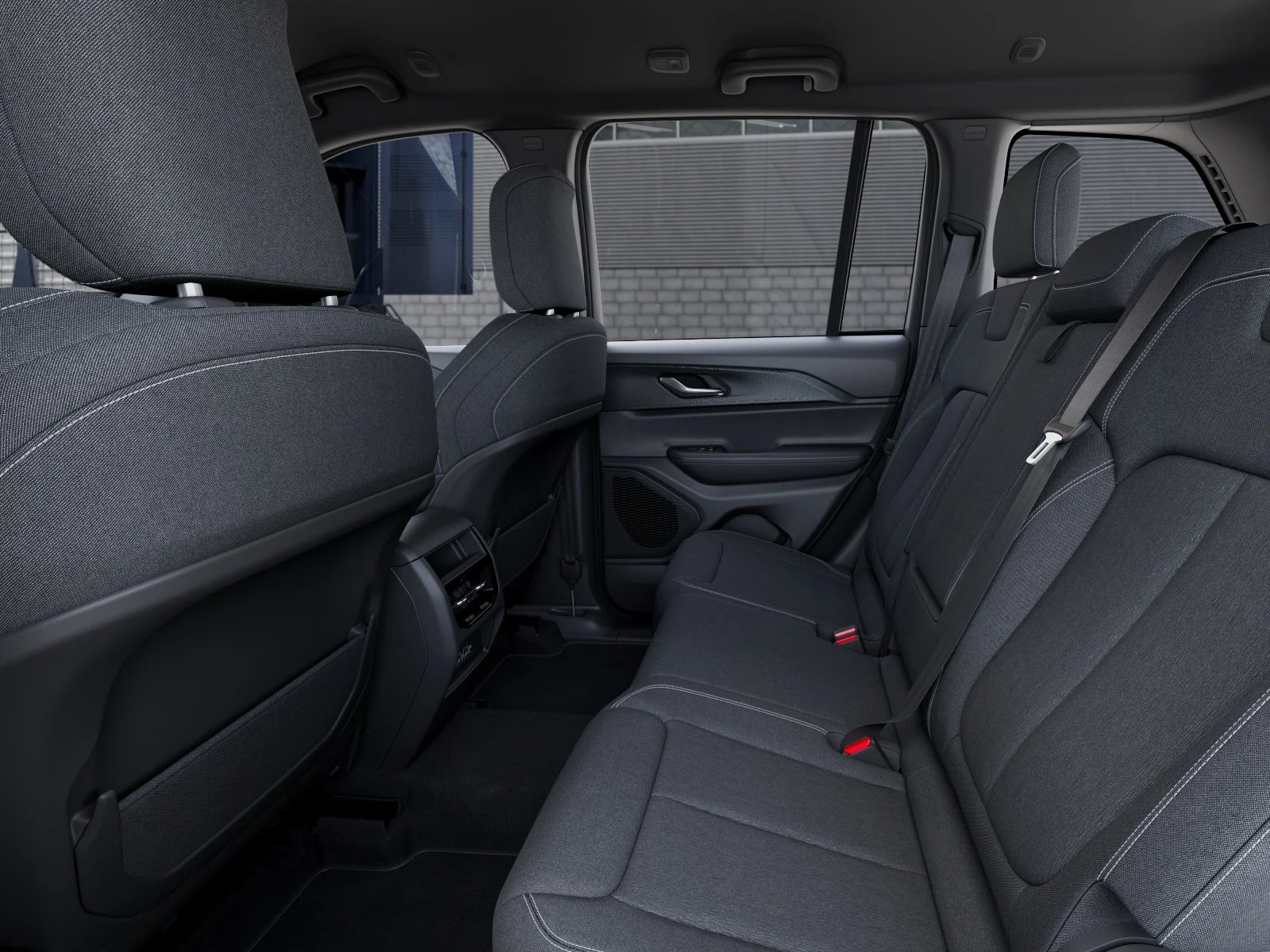 New 2026 Bright White Clear-Coat Exterior Paint Jeep Laredo X image 49