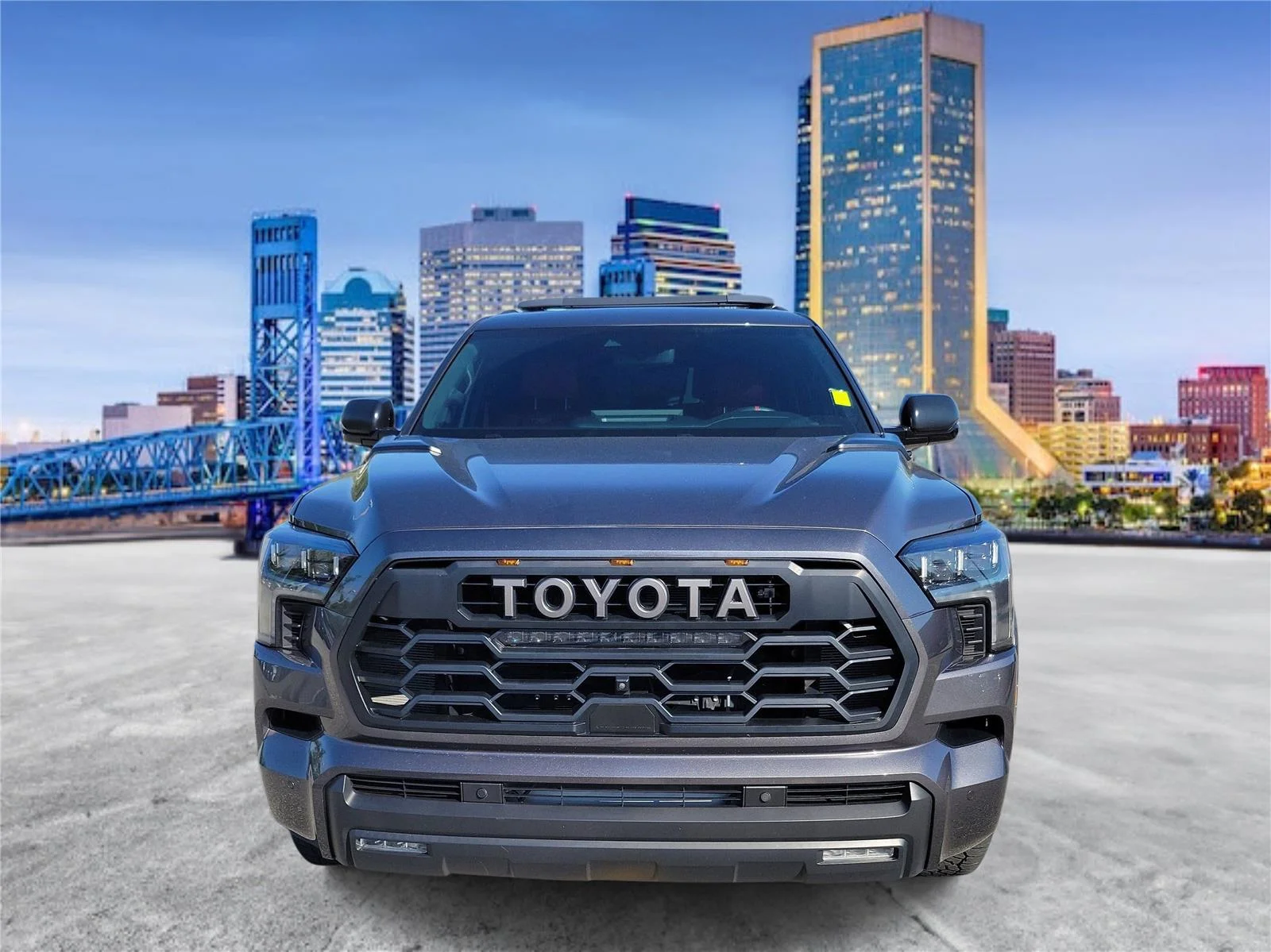 Used 2025 Magnetic Gray Metallic Toyota TRD Pro image 5