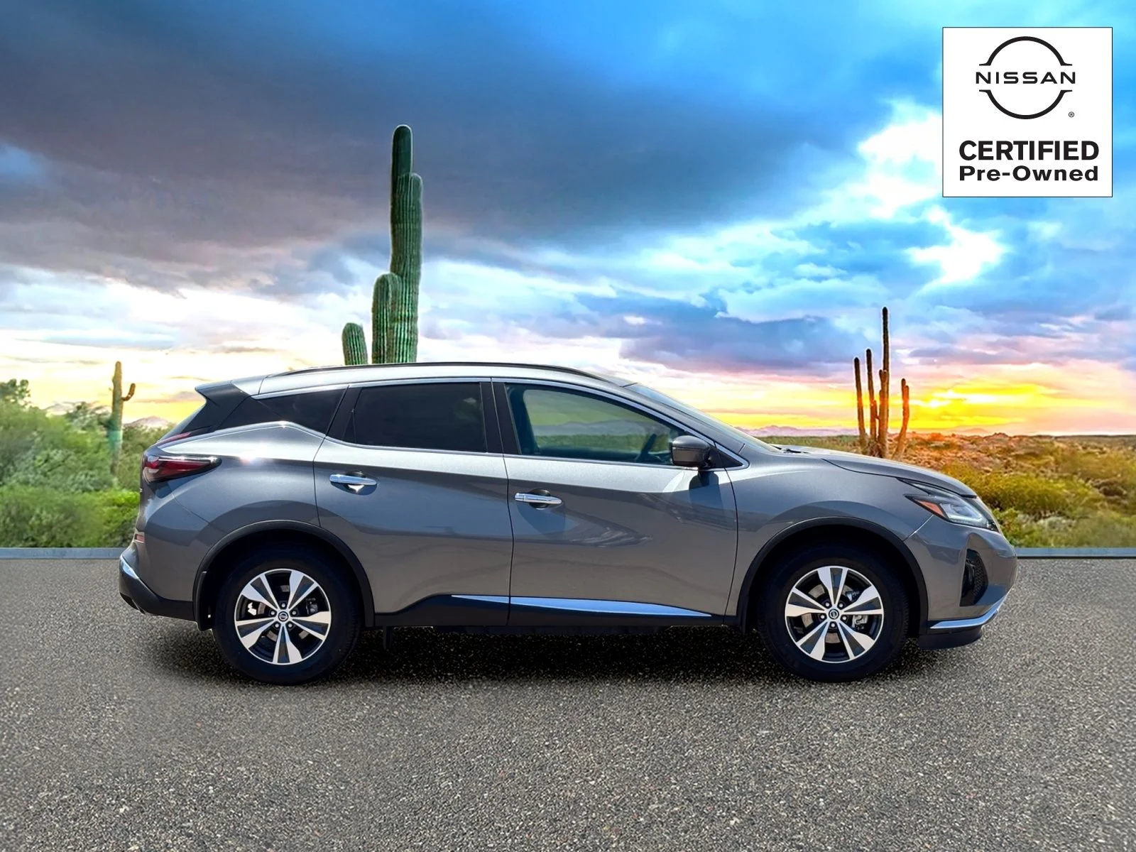 Used 2020 Gun Metallic Nissan SV image 5