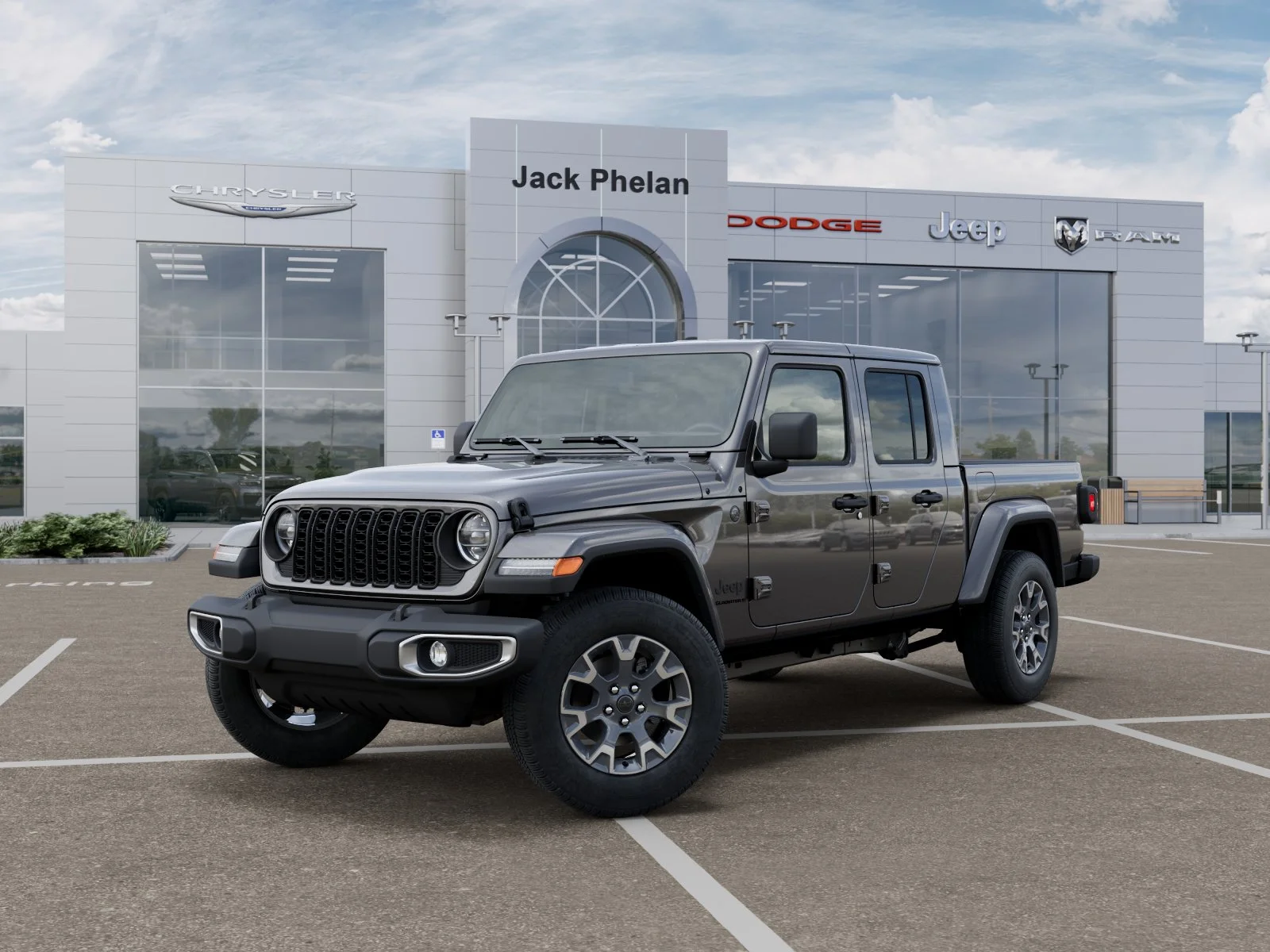 2026 Jeep Gladiator Sahara Auto's photo