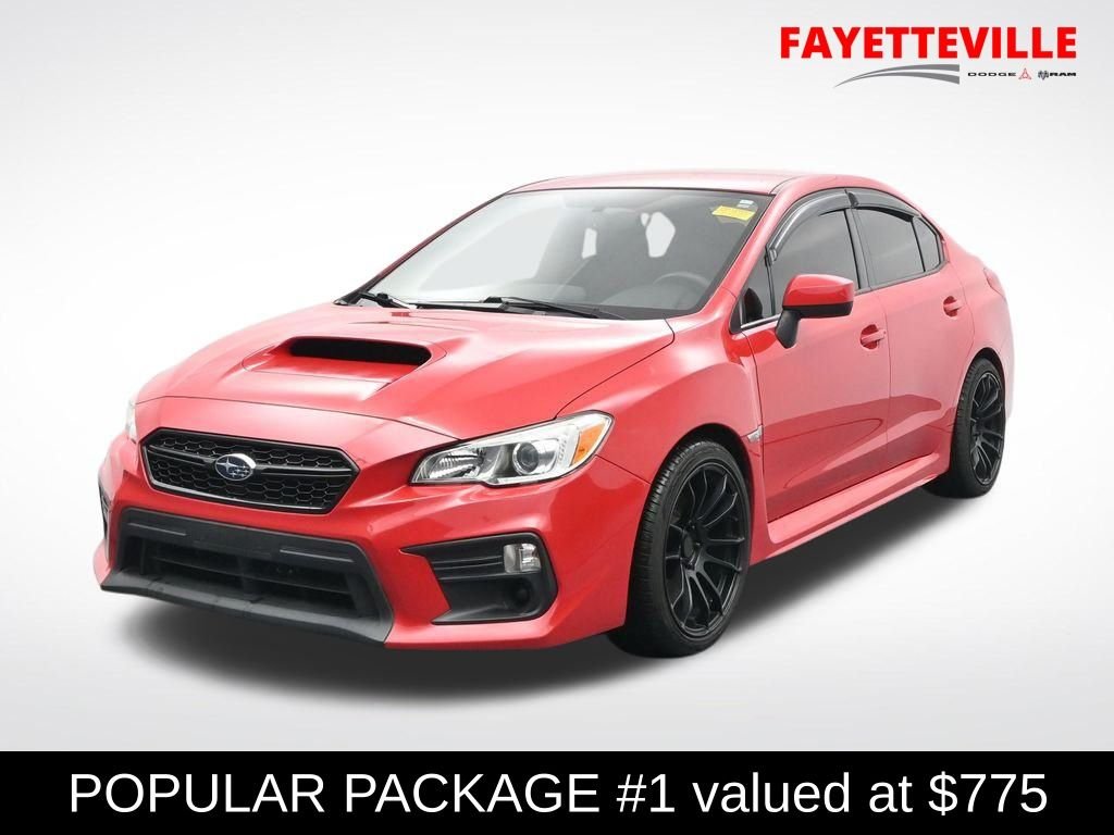 2019 Subaru WRX Base