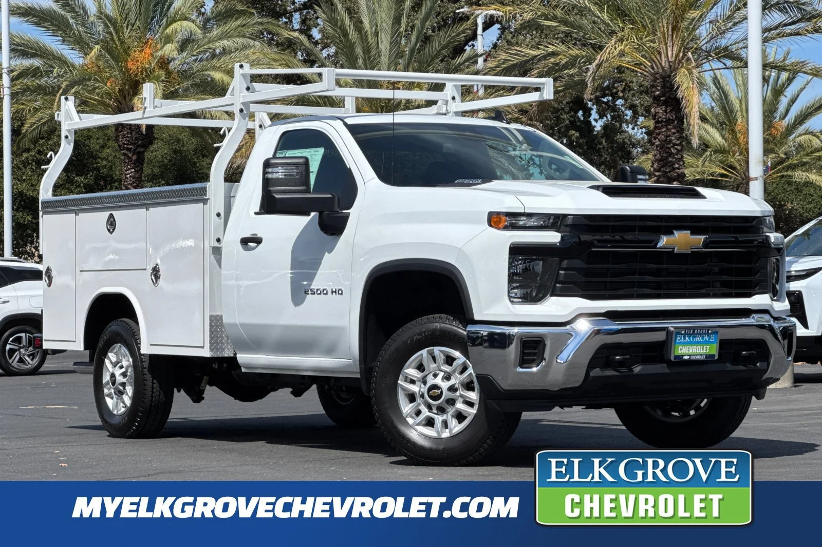 2026 Chevrolet Silverado 2500 HD WT Regular Cab for sale - Stock #26F0057 - White - New at My True Fleet