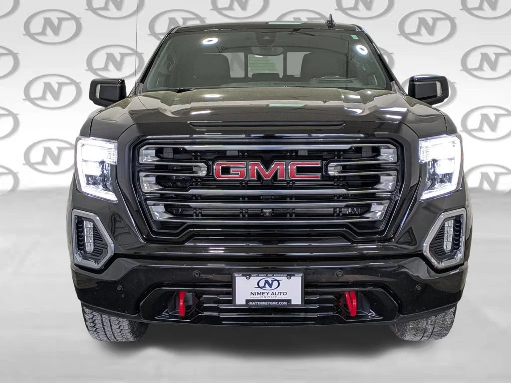 Used 2021 Black GMC AT4 image 47