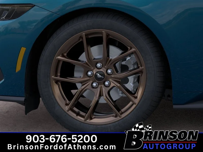 New 2026 Adriatic Blue Metallic Ford EcoBoost® Premium Fastback image 19