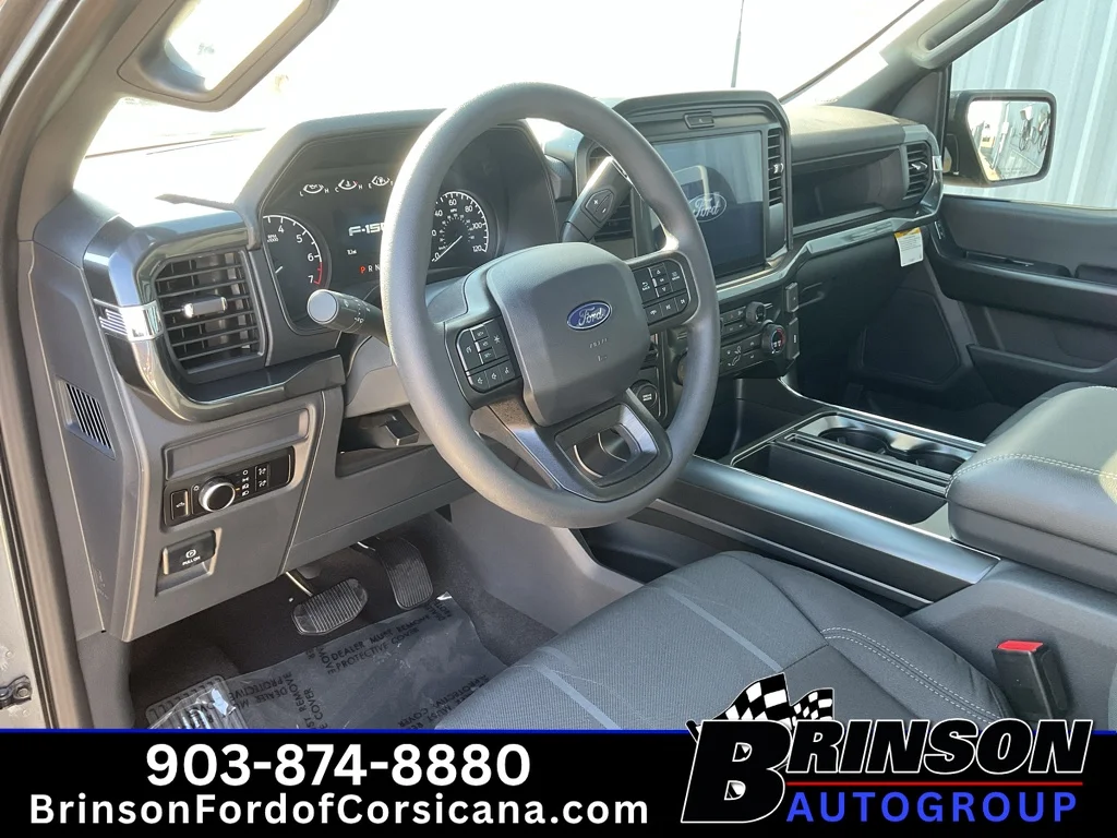 New 2026 Carbonized Gray Metallic Ford STX® image 11