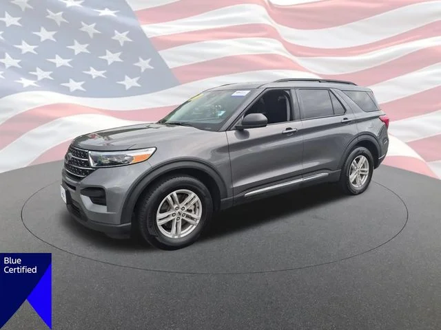 Used 2024 Gray Ford XLT image 7