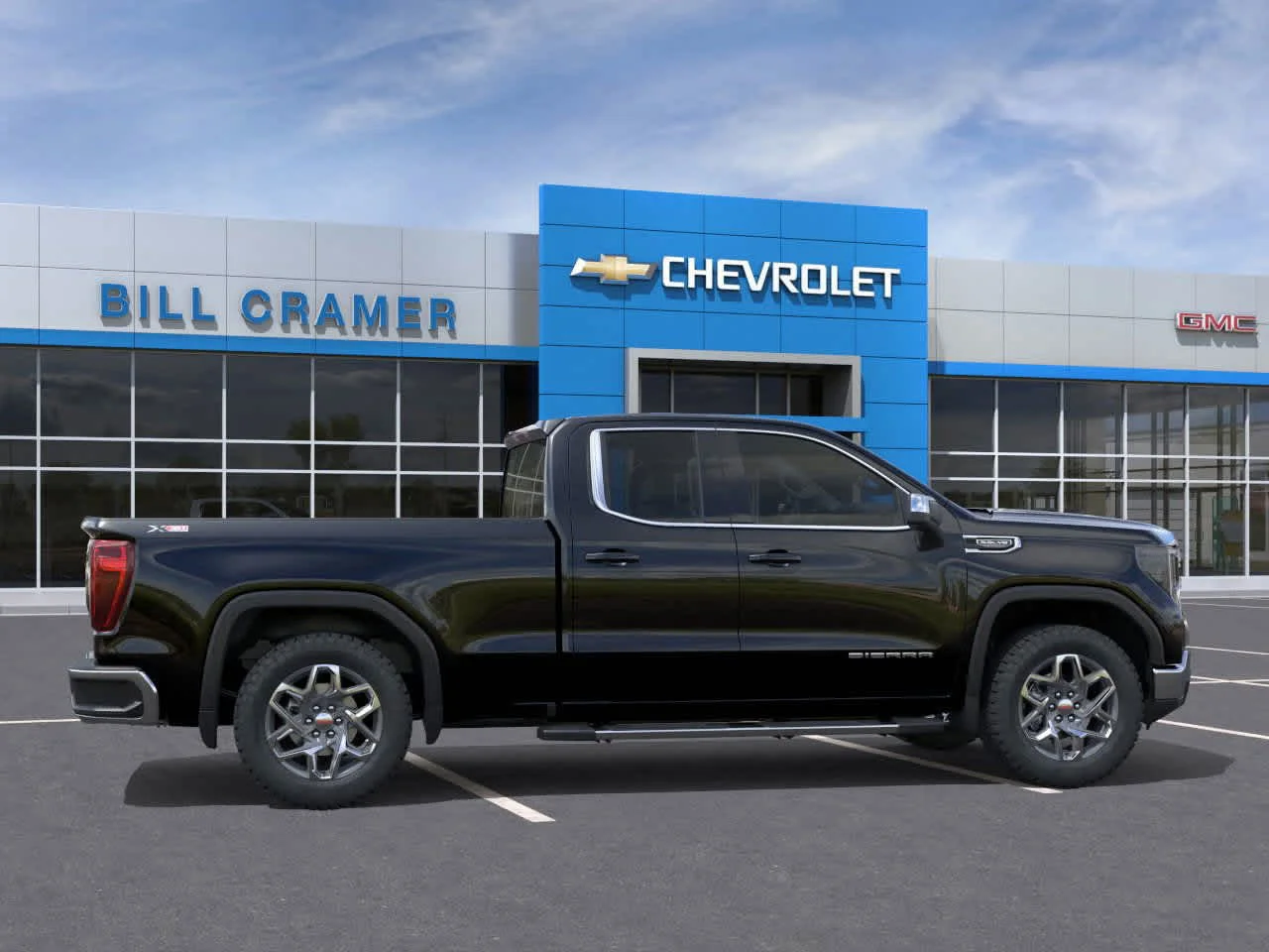 New 2026 Onyx Black GMC SLE image 20