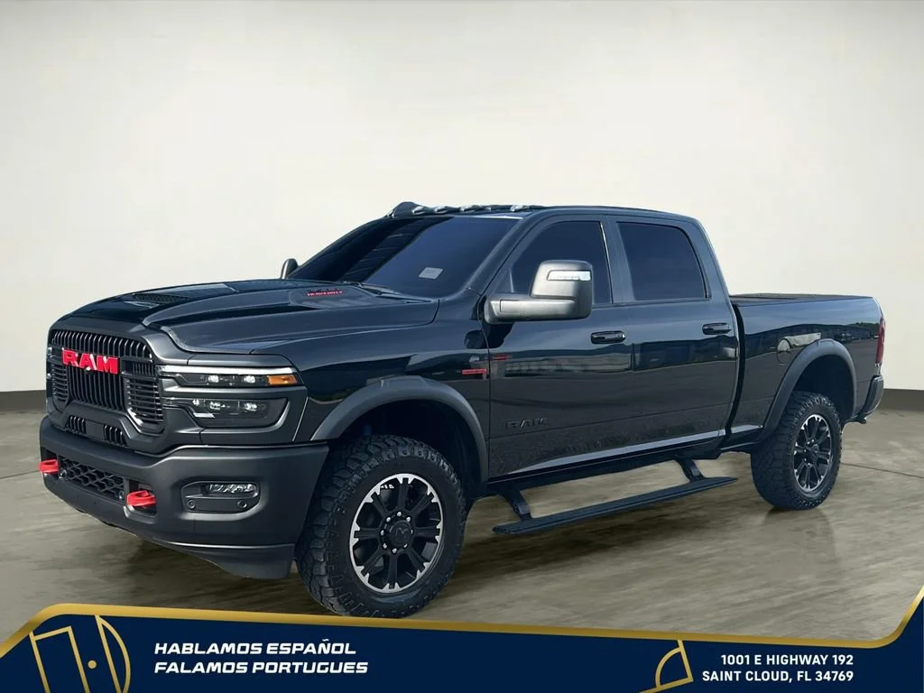 Used 2025 Black Ram Power Wagon Rebel Crew Cab 4x4 6