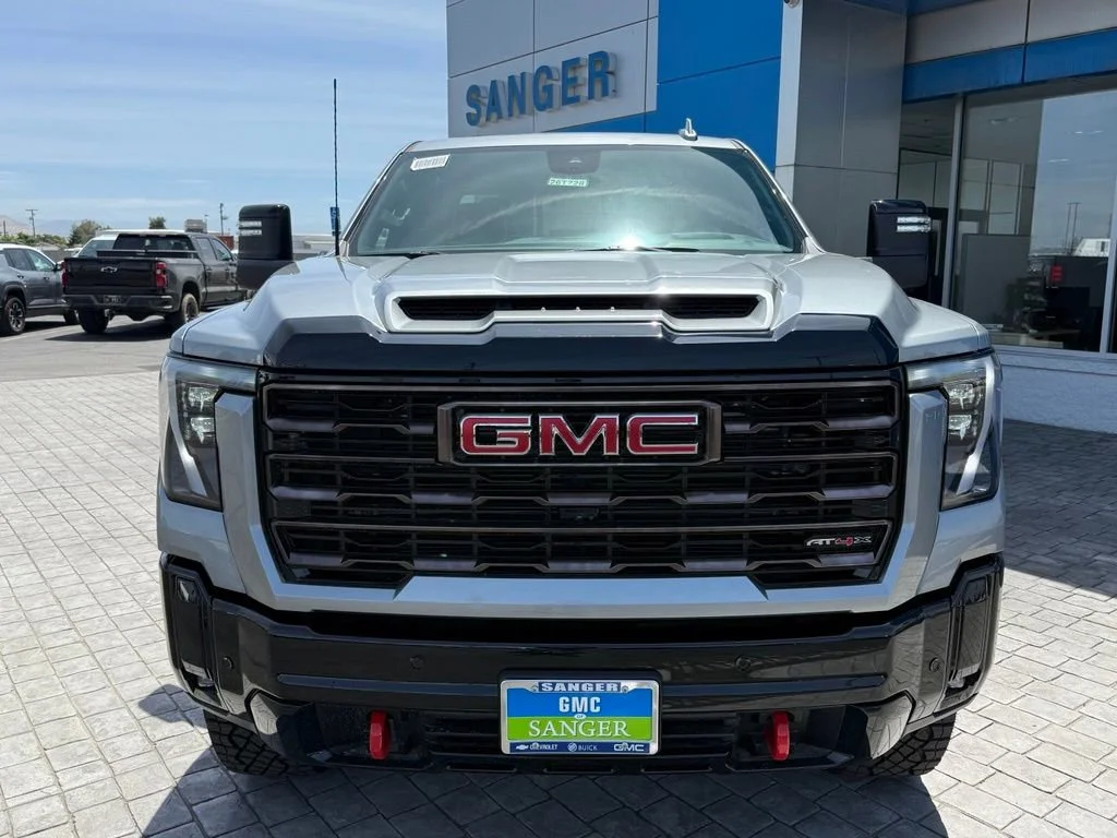 New 2026 Sterling Metallic GMC AT4X image 3