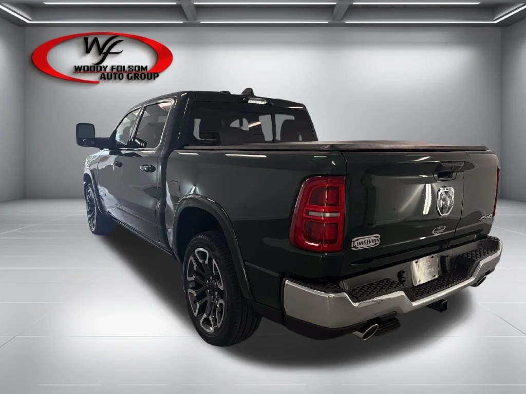 New 2027 Serrano-Green Metallic Exterior Paint RAM Limited image 8
