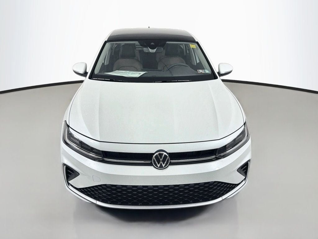 New 2026 Opal White Pearl Volkswagen SEL Automatic image 2