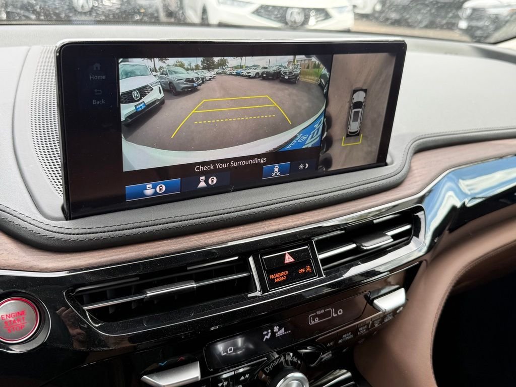 New 2026 Platinum White Pearl Acura Advance Package image 21