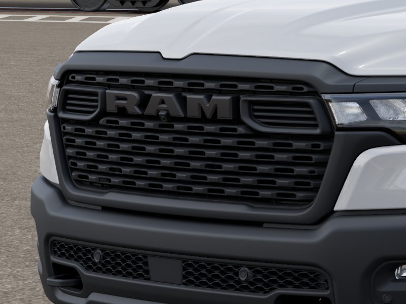 New 2026 Bright White Clear-Coat Exterior Paint RAM  image 11