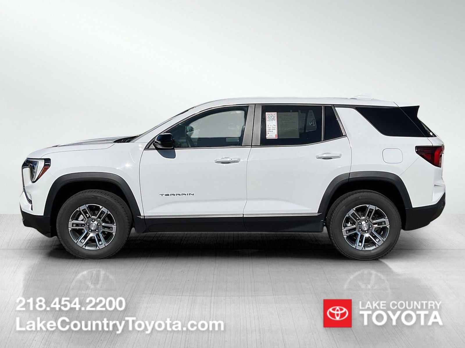 Used 2025 GMC Terrain Elevation with VIN 3GKALUEGXSL323684 for sale in Brainerd, Minnesota