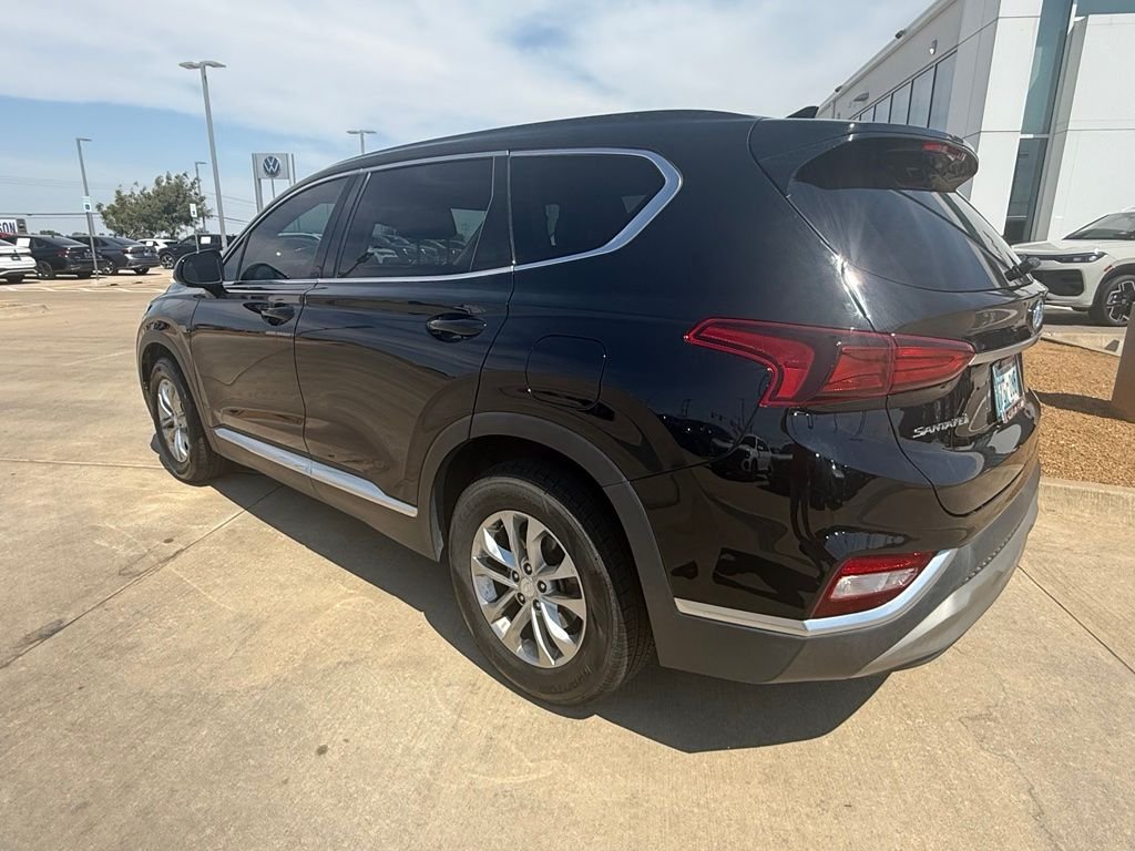 Used 2020 Twilight Black Hyundai SEL image 3