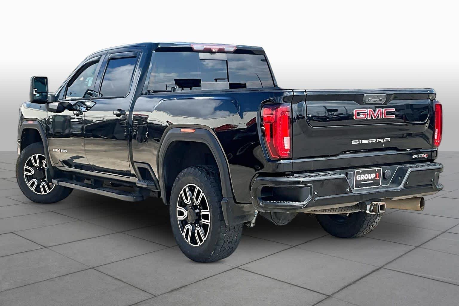 Used 2020 Onyx Black GMC AT4 image 12