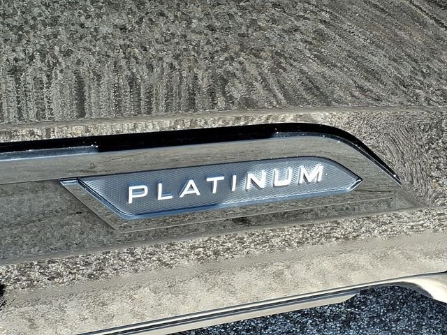 Used 2023 Black Toyota Platinum image 8