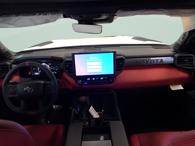 New 2026 Ice Cap Toyota Tundra TRD Pro image 14