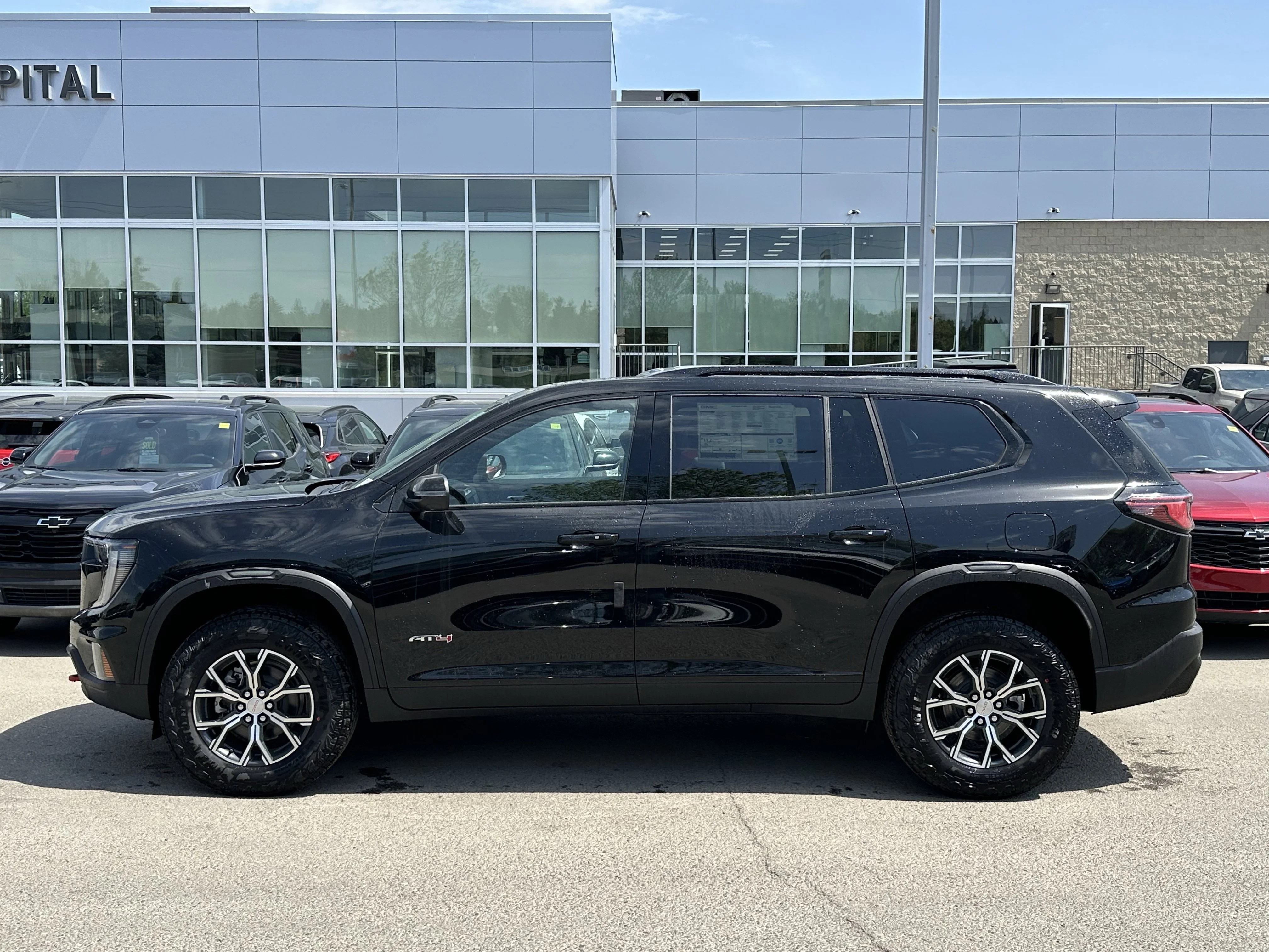 New 2026 Ebony Twilight Metallic GMC AT4 image 3
