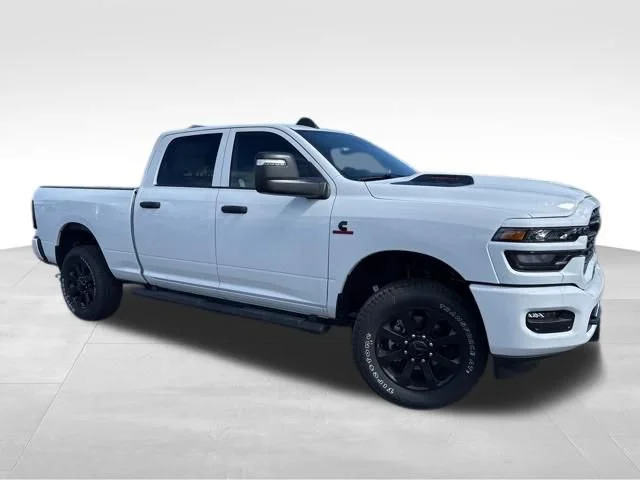 2026 RAM 2500 Black Express