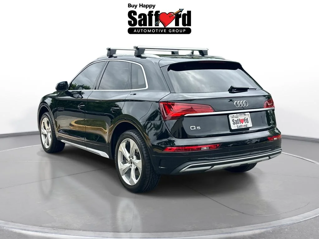 Used 2021 Black Audi 45 Premium Plus image 6