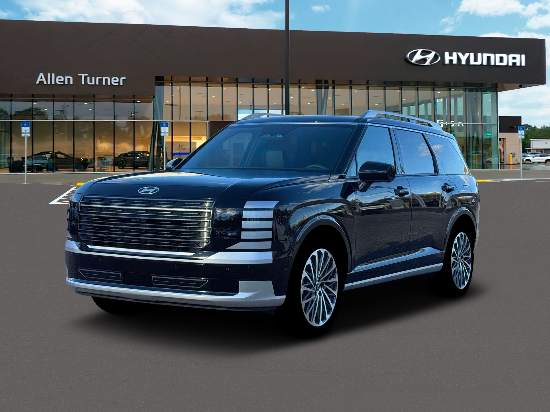 2026 Hyundai Palisade Calligraphy Hybrid AWD's photo