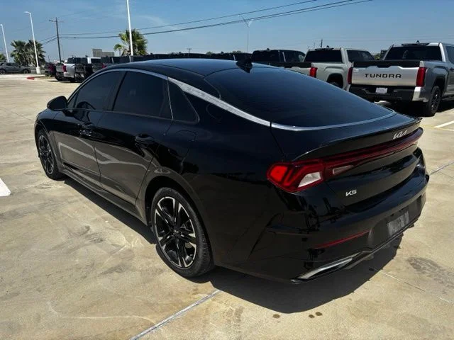 Used 2024 Black Kia GT-Line image 4