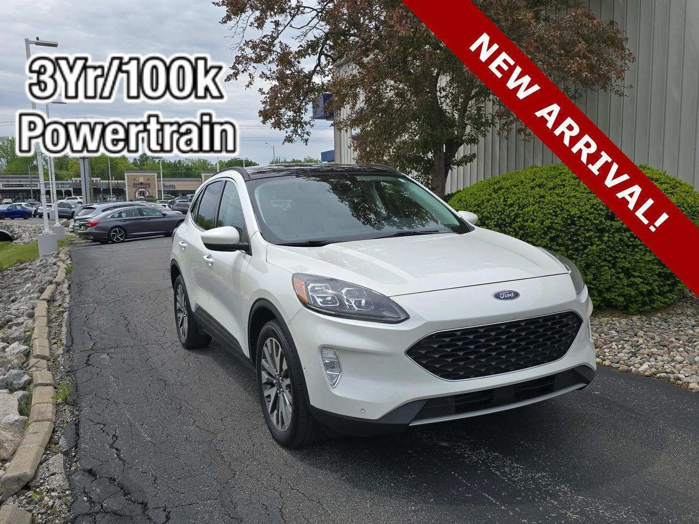 2021 Ford Escape Titanium AWD's photo