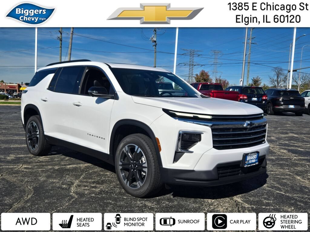2027 Chevrolet Traverse LT