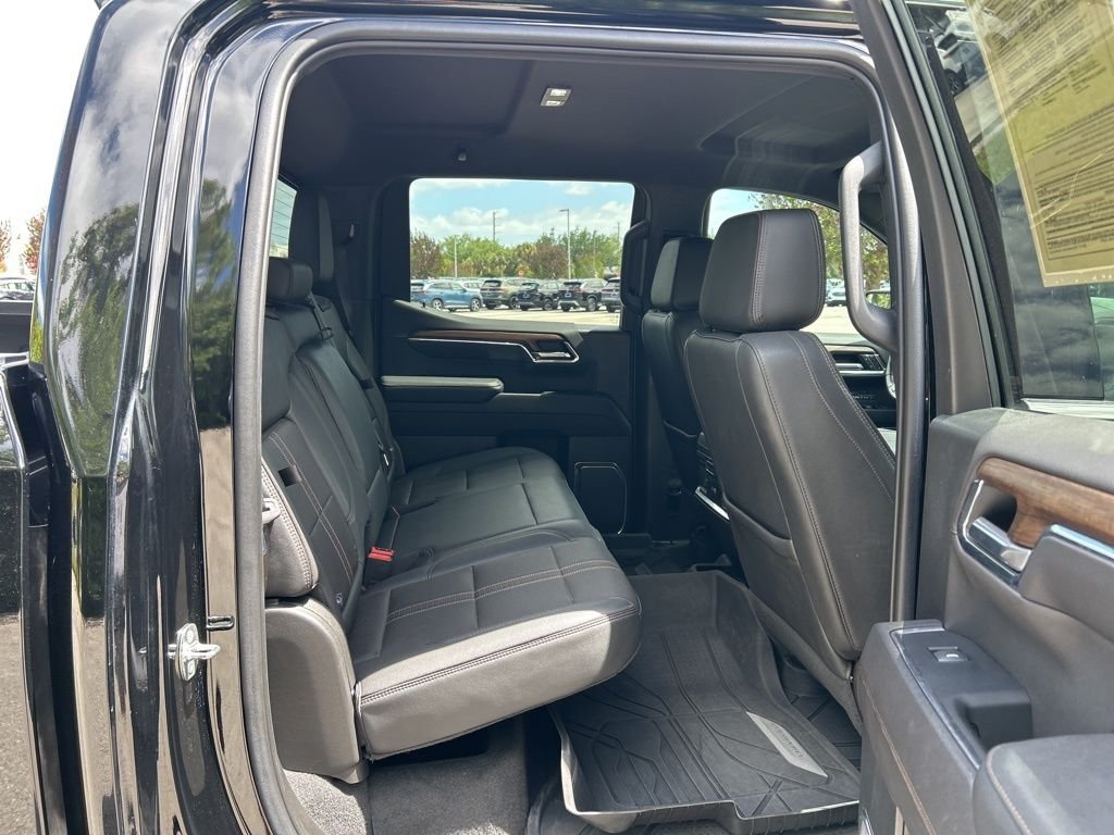 Used 2023 Black Chevrolet High Country image 46