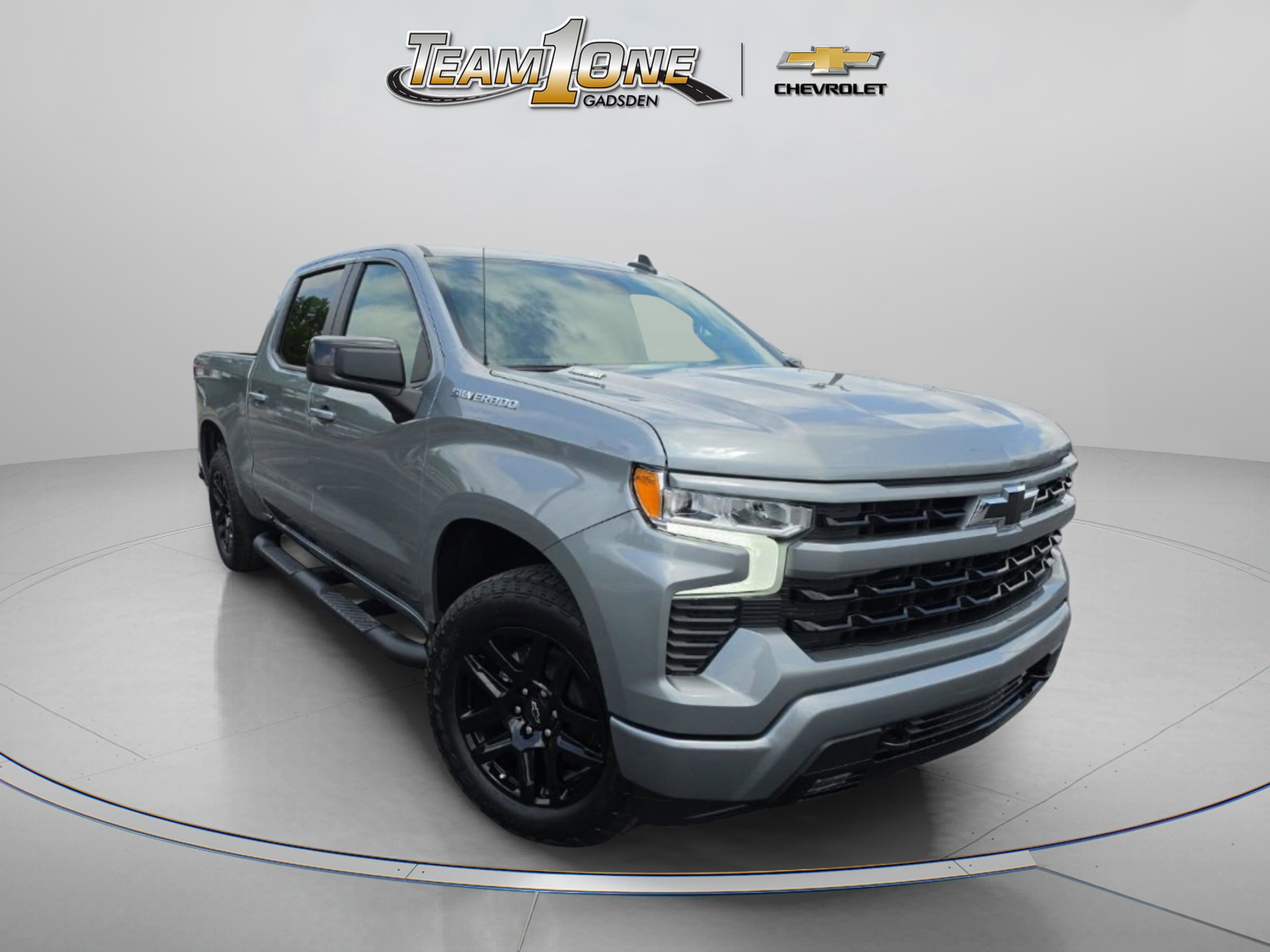 New 2026 Sterling Gray Metallic Chevrolet RST image 1